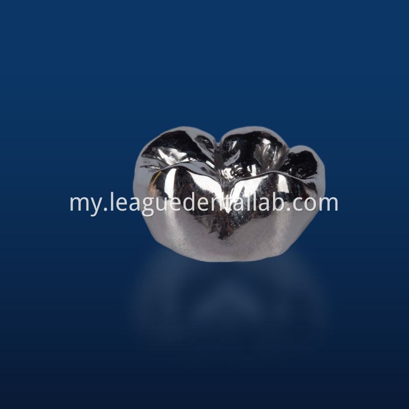 Full Gold crown,Full metal crown Non-precious, Full Metal crown Non-precious Yellow